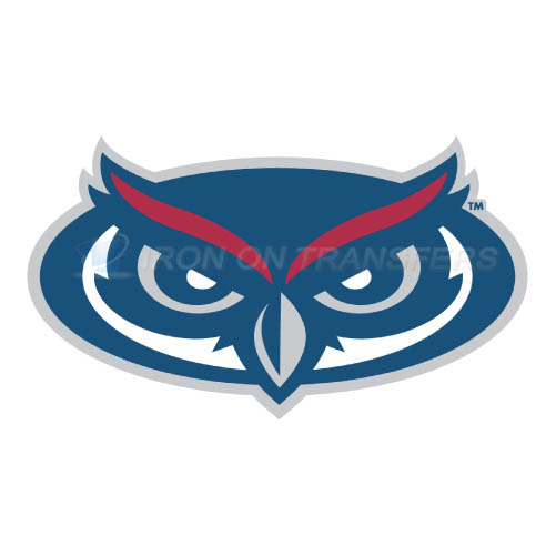 Florida Atlantic Owls Logo T-shirts Iron On Transfers N4379